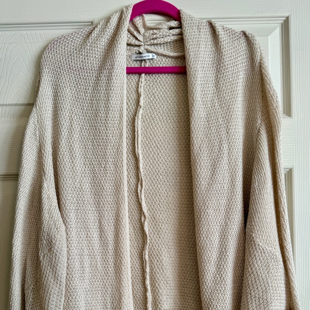 Cream Cardigan size M